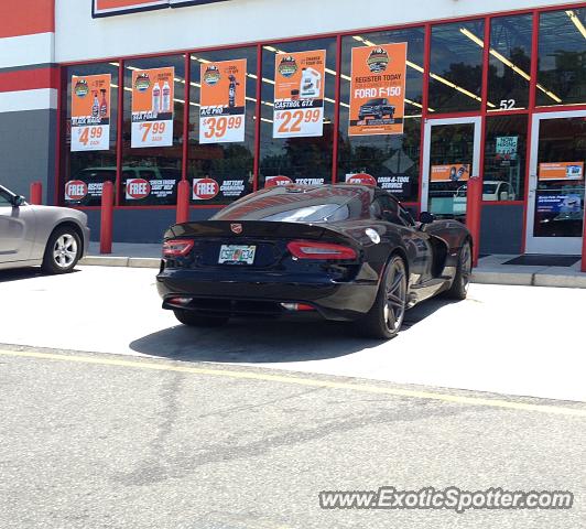 Dodge Viper spotted in Brick, New Jersey