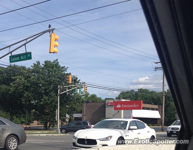 Maserati Ghibli spotted in Howell, New Jersey