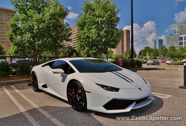 Lamborghini Huracan spotted in Atlanta, Georgia