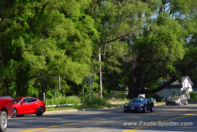 Maserati GranTurismo spotted in Webster, New York