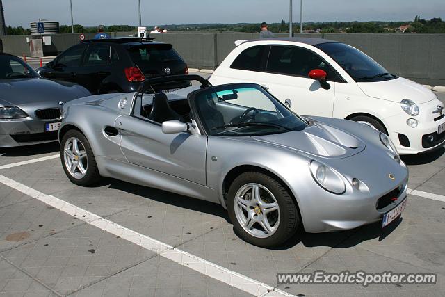 Lotus Elise spotted in Brussels, Belgium