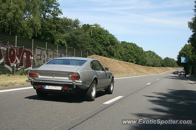 Aston Martin Vantage spotted in Argenteuil, Belgium