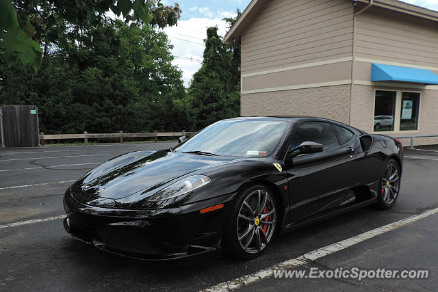 Ferrari F430 spotted in Pittsford, New York