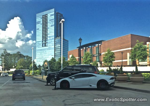 Lamborghini Huracan spotted in Atlanta, Georgia