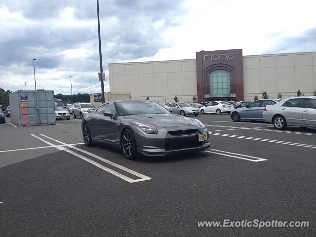 Nissan GT-R spotted in Freehold, New Jersey