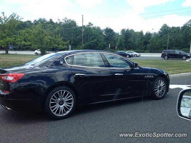 Maserati Quattroporte spotted in Freehold, New Jersey