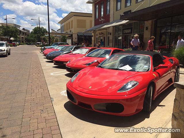 Ferrari 458 Italia spotted in San Antonio, Texas