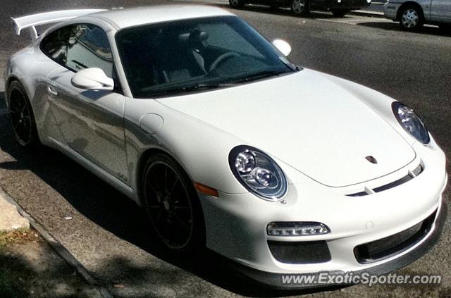 Porsche 911 GT3 spotted in Red Bank, New Jersey