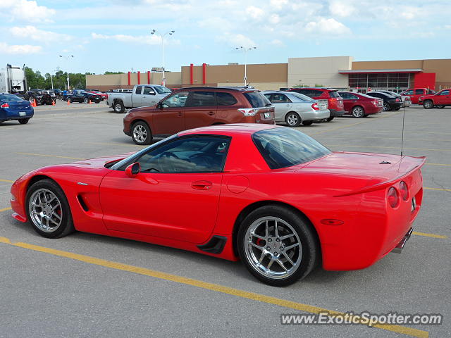 Chevrolet Corvette Z06 spotted in Winnipeg, Canada