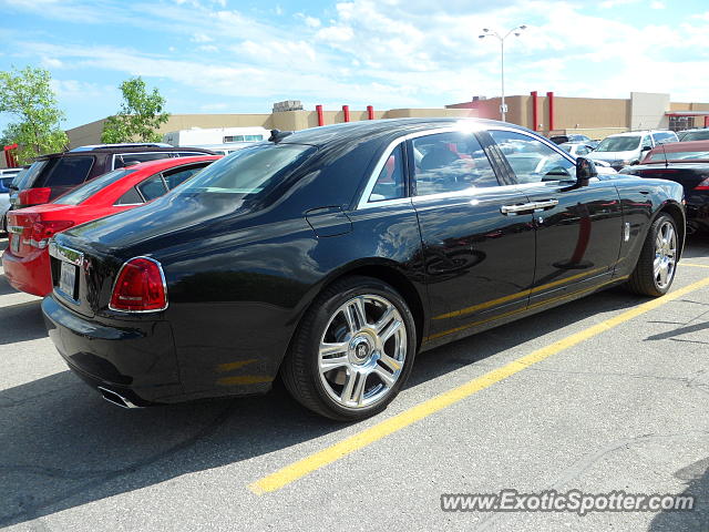 Rolls-Royce Ghost spotted in Winnipeg, Canada