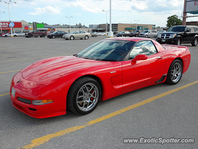 Chevrolet Corvette Z06 spotted in Winnipeg, Canada