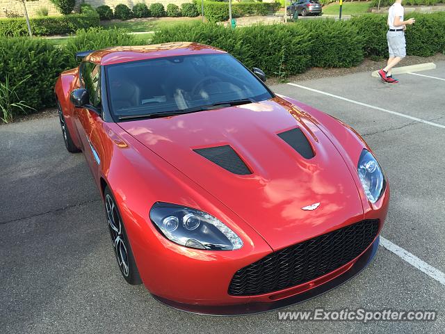 Aston Martin Zagato spotted in Cincinnati, Ohio
