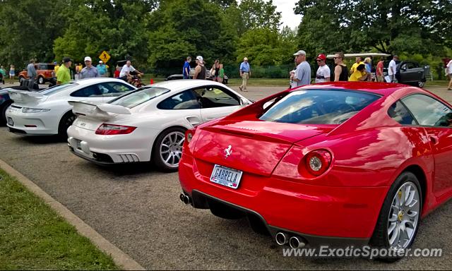 Ferrari 599GTB spotted in Cincinnati, Ohio