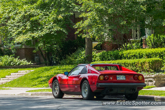 Ferrari 308 spotted in Toronto, On, Canada