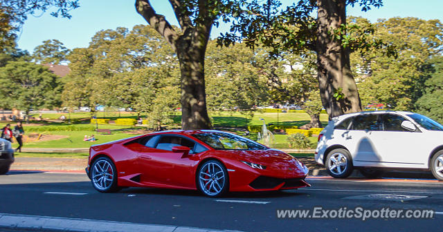 Lamborghini Huracan spotted in Sydney, Australia