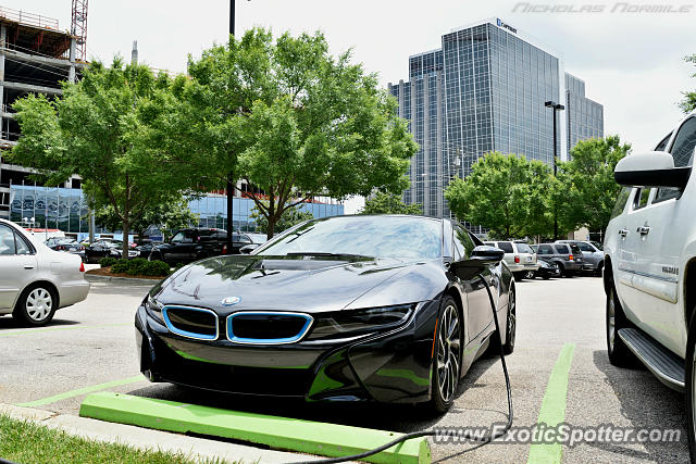 BMW I8 spotted in Raleigh, North Carolina