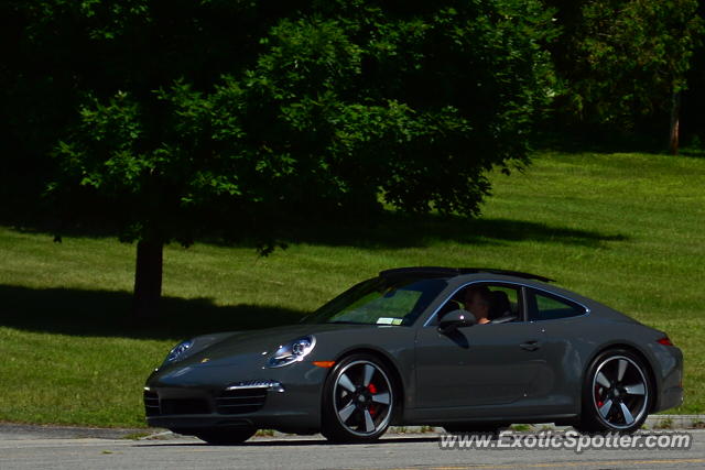 Porsche 911 spotted in Victor, New York