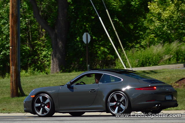 Porsche 911 spotted in Victor, New York