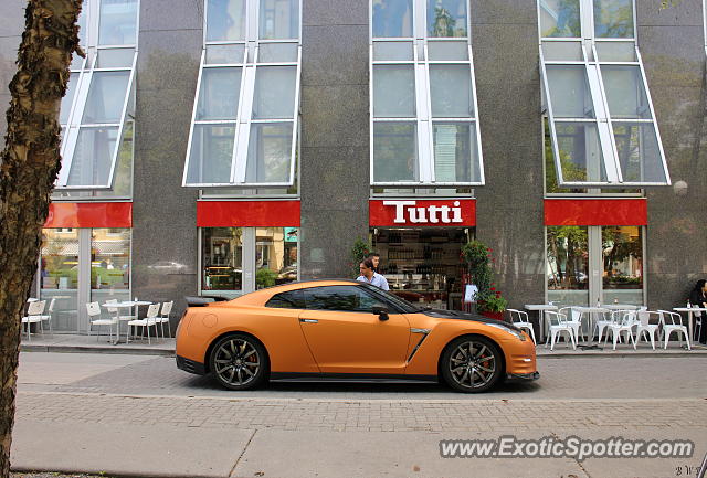 Nissan GT-R spotted in Toronto, Canada