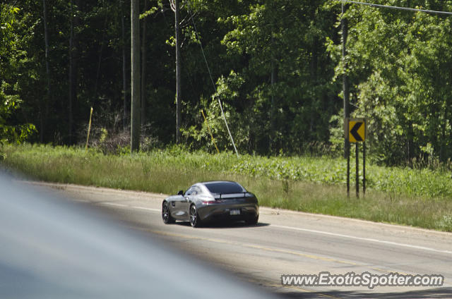 Mercedes AMG GT spotted in Cascade, Michigan