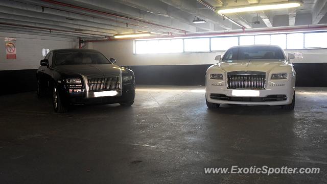 Rolls-Royce Ghost spotted in London, United Kingdom