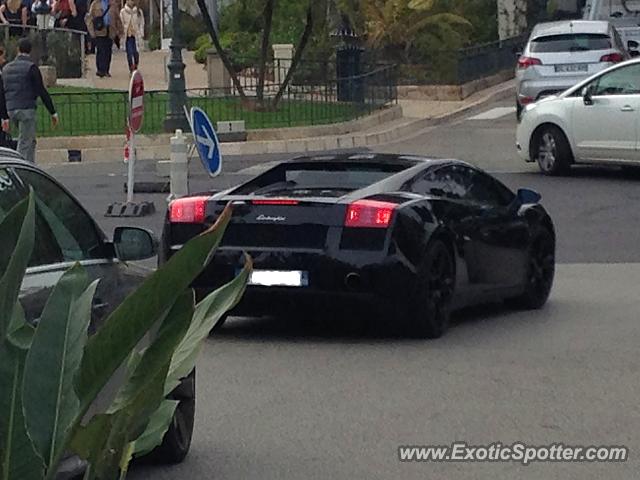 Lamborghini Gallardo spotted in Monte Carlo, Monaco