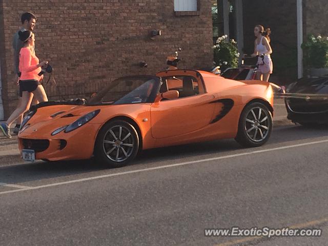 Lotus Elise spotted in Wayzata, Minnesota