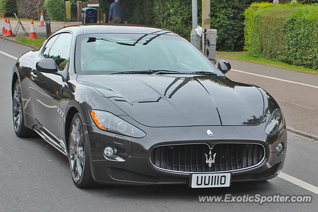 Maserati GranTurismo spotted in Cambridge, United Kingdom