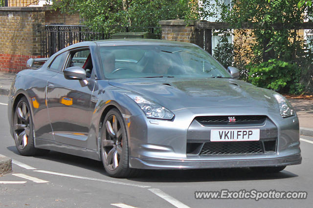 Nissan GT-R spotted in Cambridge, United Kingdom