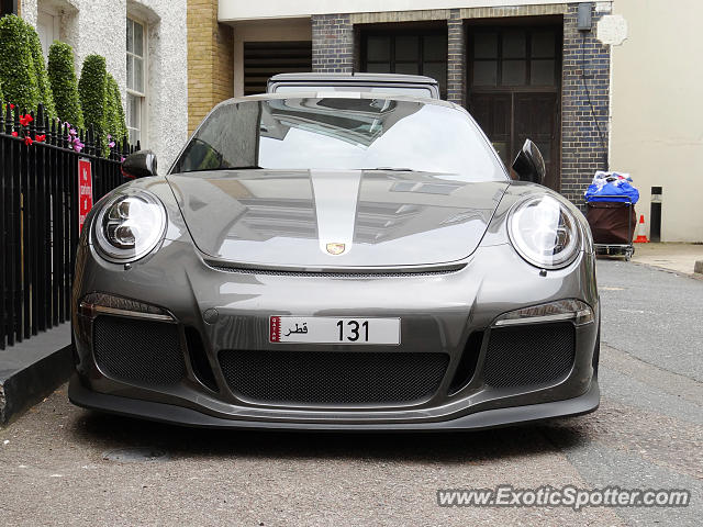 Porsche 911 GT3 spotted in London, United Kingdom