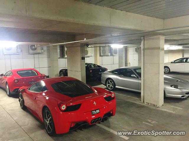 Ferrari F12 spotted in Melbourne, Australia