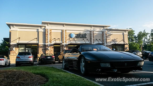 Ferrari 348 spotted in Charlotte, North Carolina