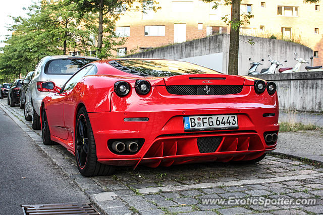 Ferrari F430 spotted in Berlin, Germany