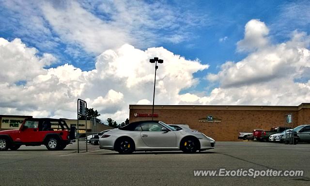 Porsche 911 spotted in Cincinnati, Ohio