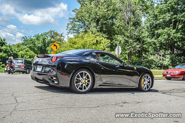 Ferrari California spotted in Cincinnati, Ohio