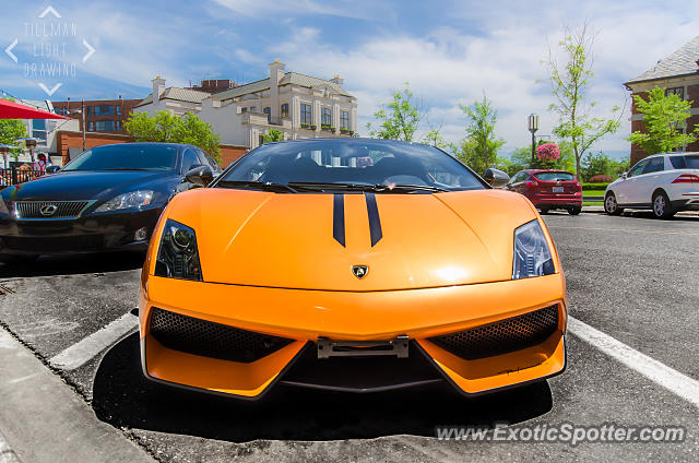 Lamborghini Gallardo spotted in Birmingham, Michigan