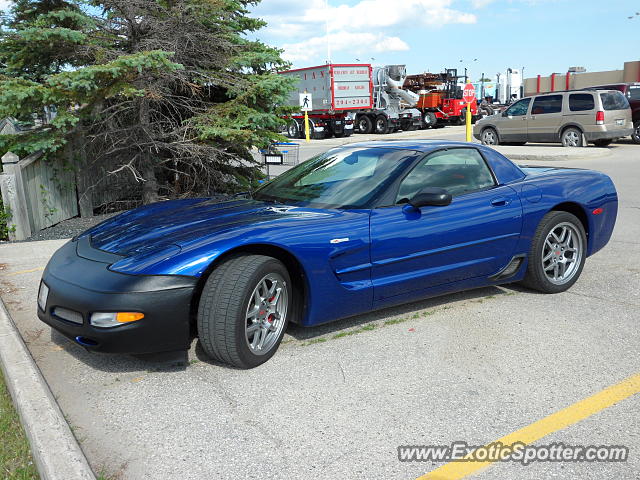 Chevrolet Corvette Z06 spotted in Winnipeg, Canada