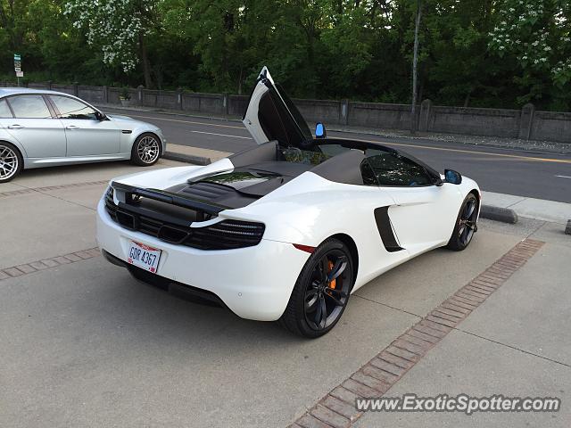 Mclaren MP4-12C spotted in Cincinnati, Ohio