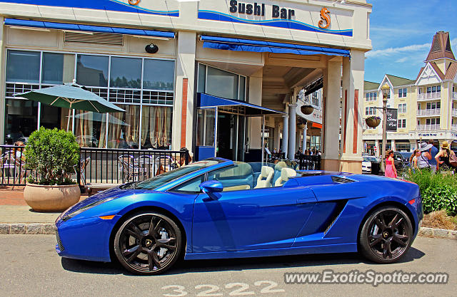 Lamborghini Gallardo spotted in Long Branch, New Jersey