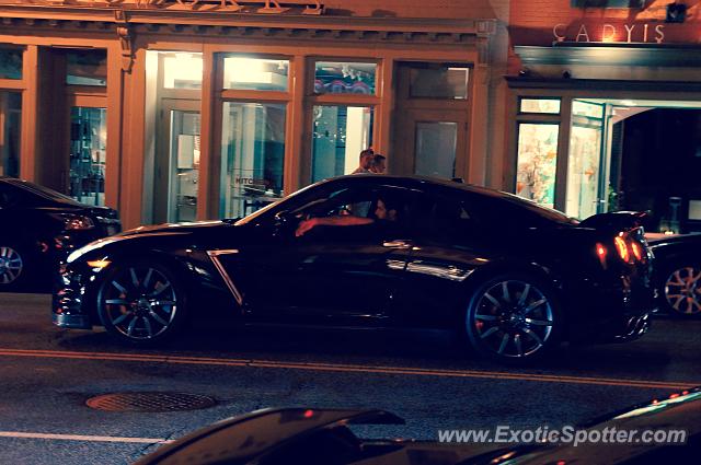 Nissan GT-R spotted in Arlington, Virginia