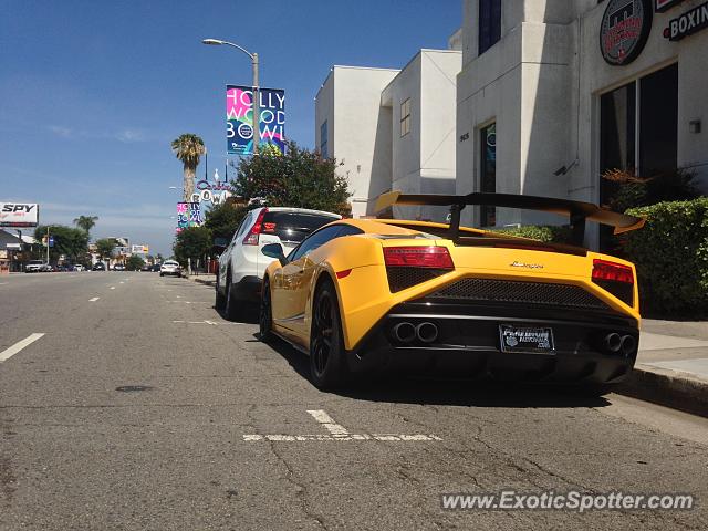 Lamborghini Gallardo spotted in Woodland Hills, California