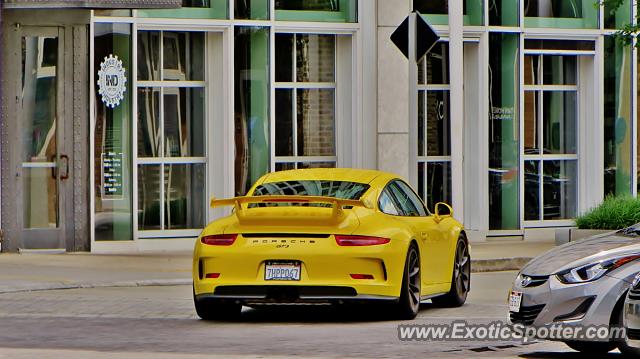 Porsche 911 GT3 spotted in Atlanta, Georgia