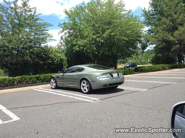 Aston Martin DB9 spotted in Freehold, New Jersey