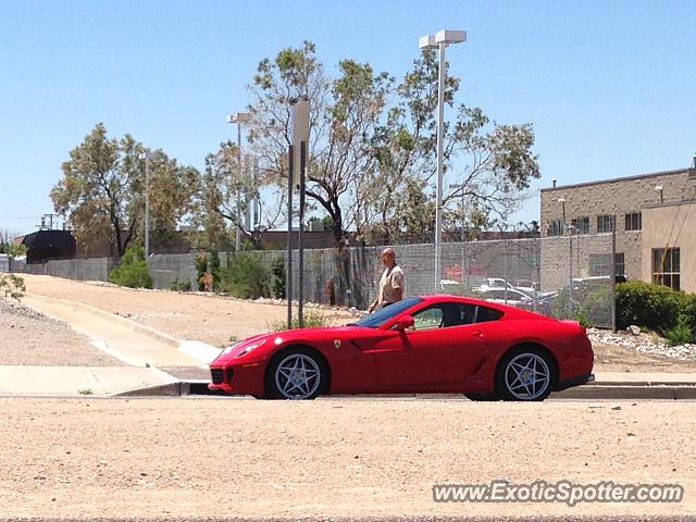 Ferrari 599GTB spotted in Albuquerque, New Mexico