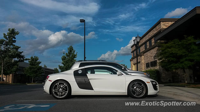 Audi R8 spotted in Charlotte, North Carolina