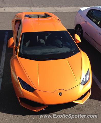 Lamborghini Huracan spotted in Albuquerque, New Mexico