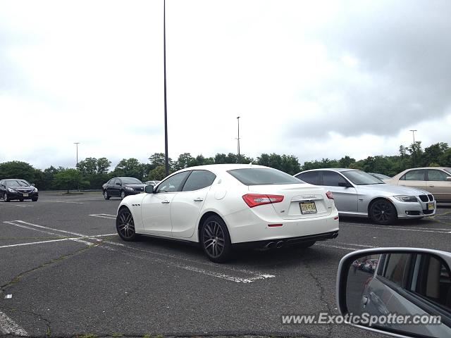 Maserati Ghibli spotted in Freehold, New Jersey