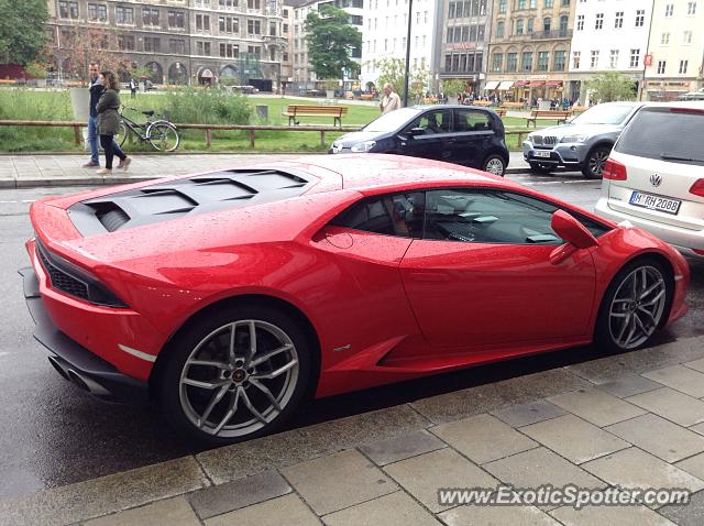 Lamborghini Huracan spotted in Munich, Germany