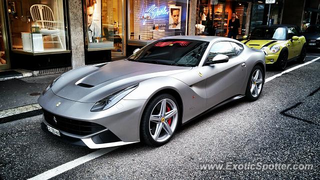 Ferrari F12 spotted in Zurich, Switzerland