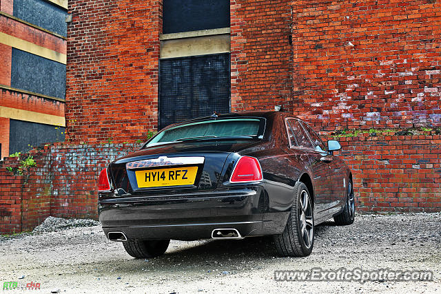 Rolls-Royce Ghost spotted in Leeds, United Kingdom